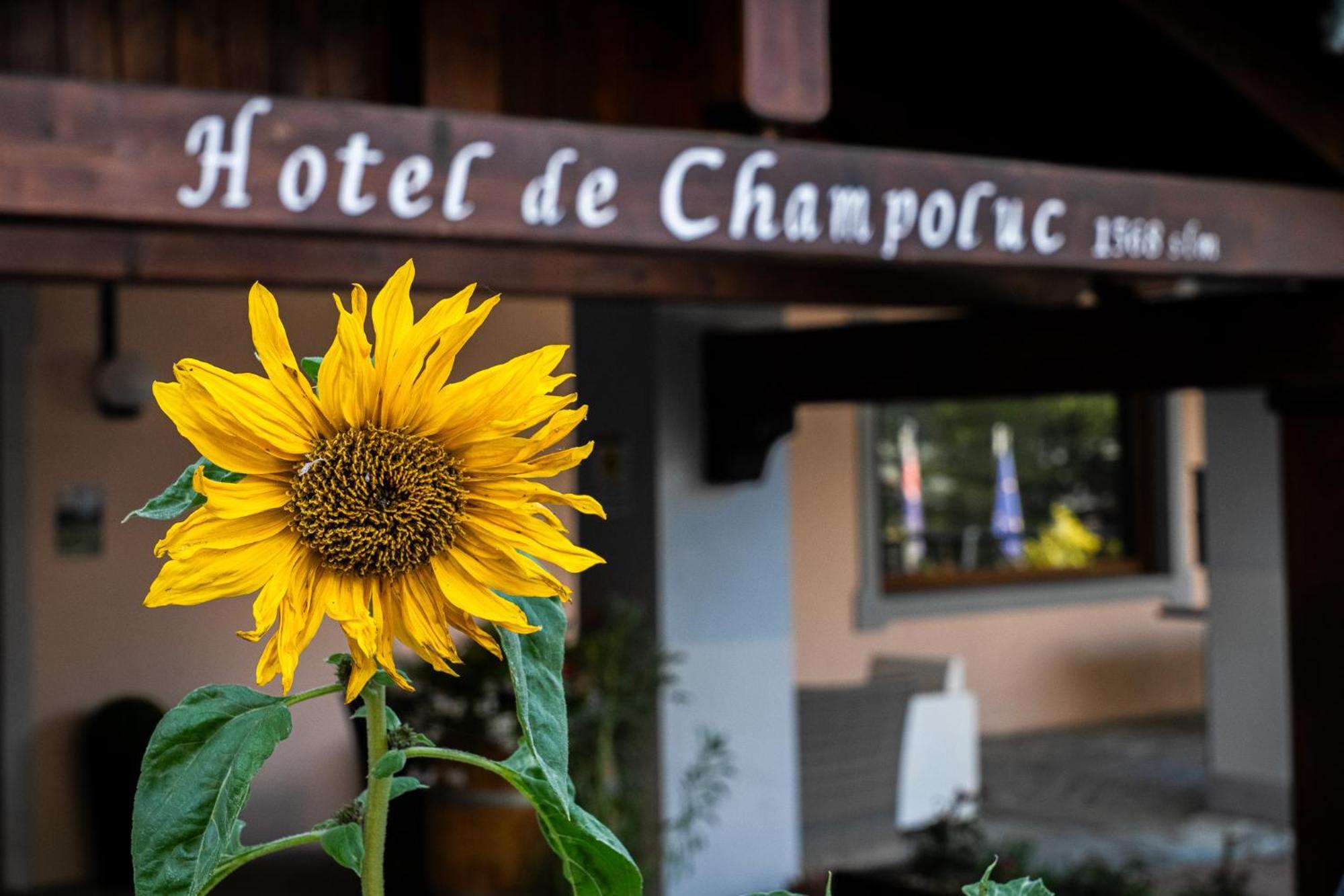 Hotel De Champoluc Esterno foto